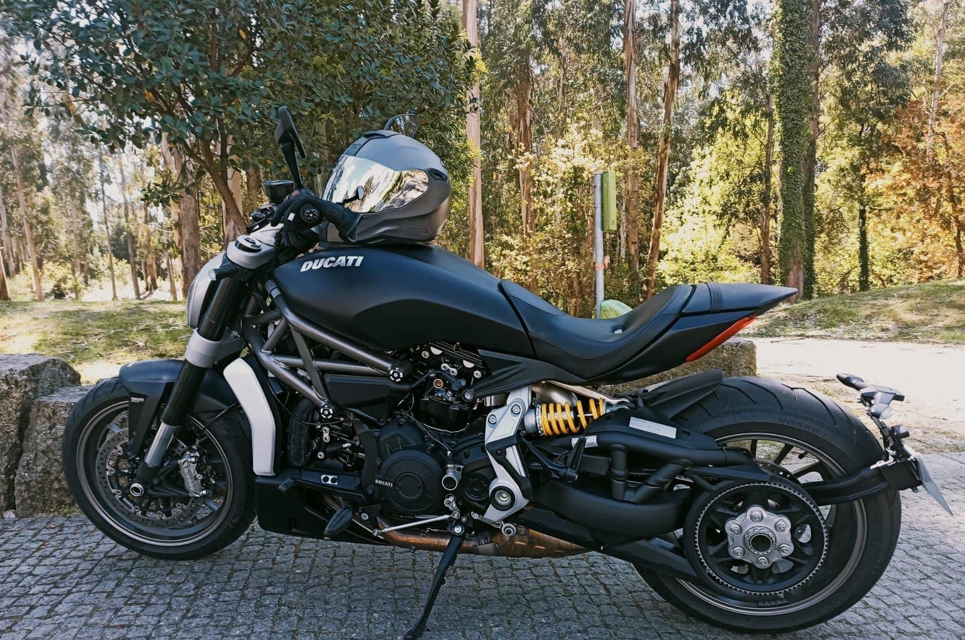 Ducati Diavel X Preto Matt