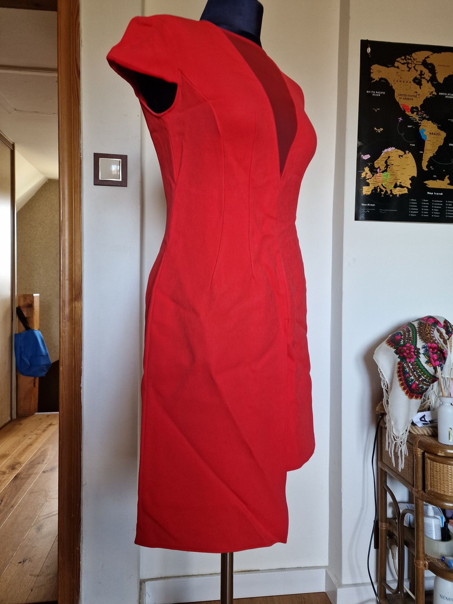 Sukienka koktajlowa Elisabetta Franchi