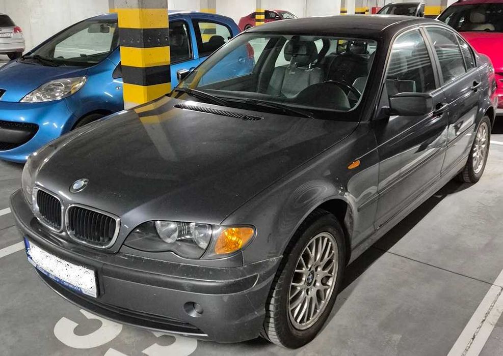 BMW E46 318i 2002r.