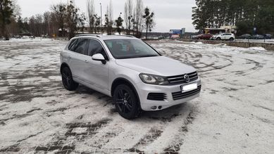 Touareg 3.0 tdi super wyposażenie oraz stan Zamiana