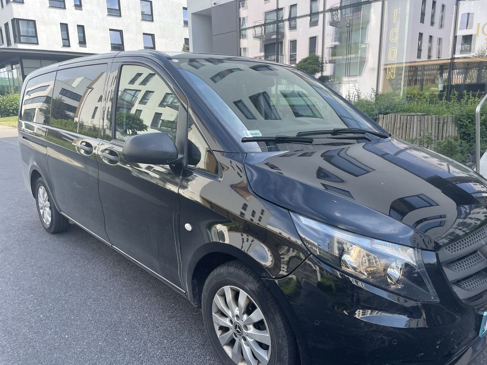 Mercedes vito 8 os niski przebieg warszawa