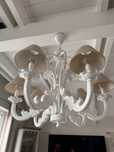 Piękna Lampa  żyrandol hampton prowansja