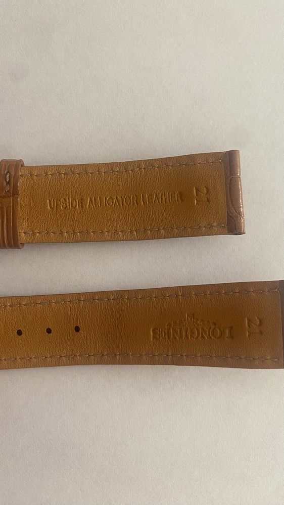 Oryginalny pasek Longines