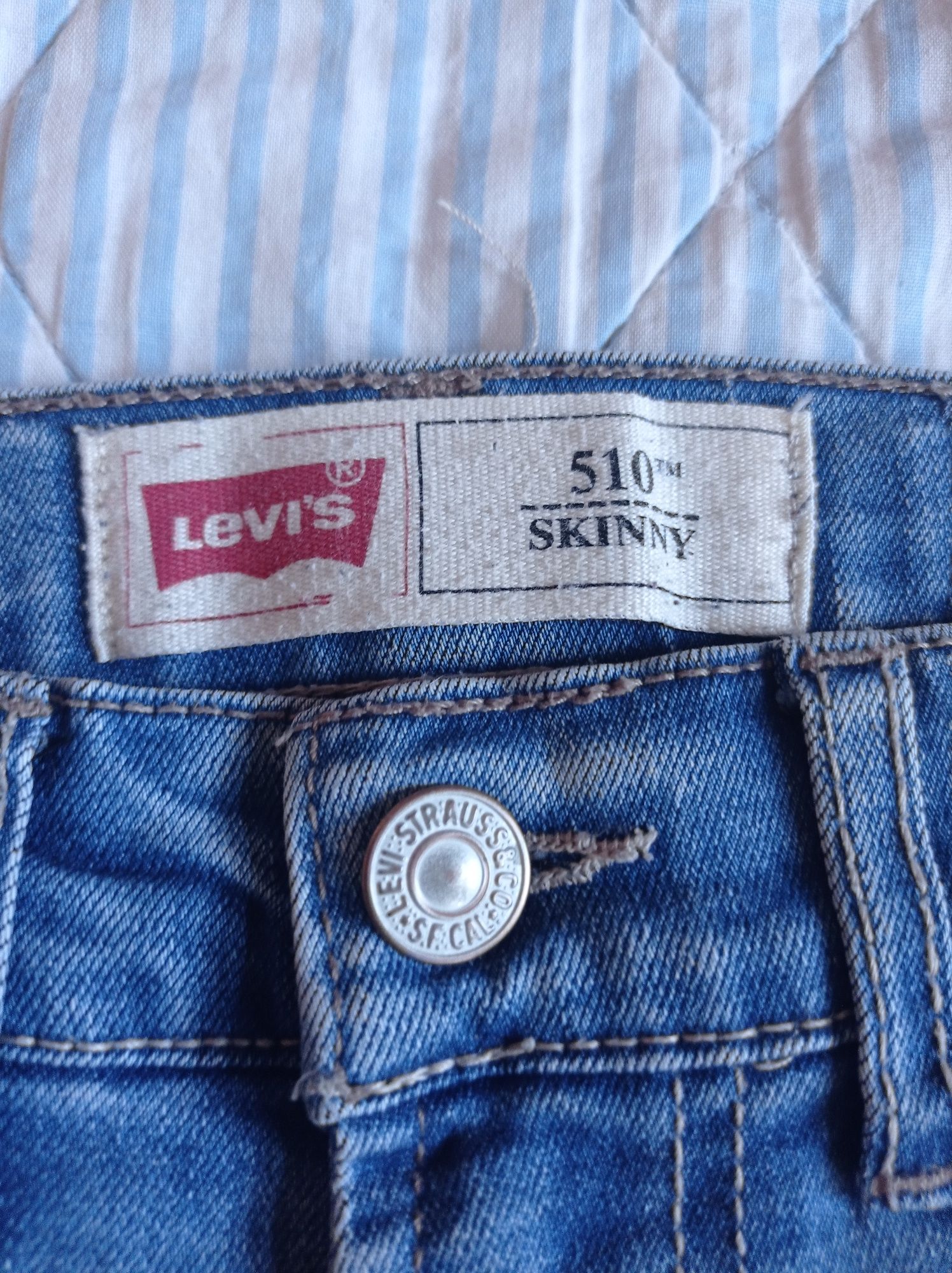 Джинси LEVI'S 510 SKINNY орігінал.