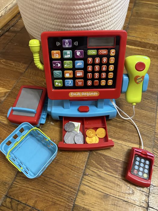 Касовий апарат дитячий smiki