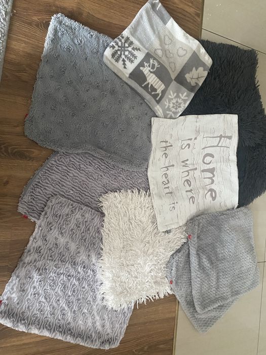 Komplet 10 poszewek dekoracyjnych na poduszki home&you