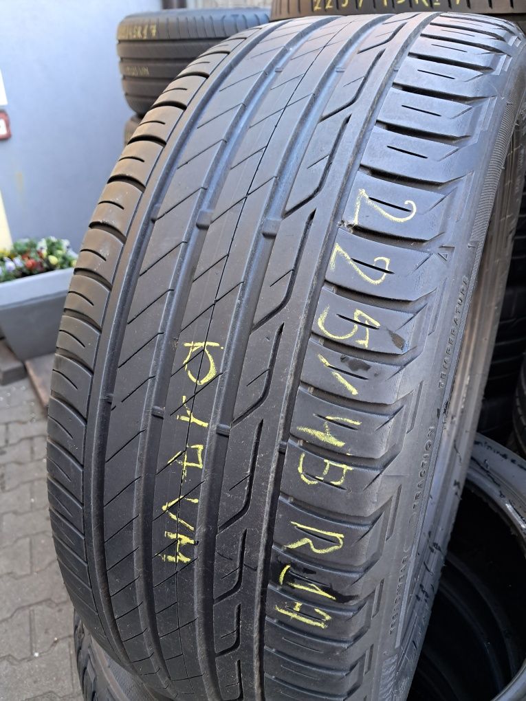 Opony używane 4x 225/45R17 Bridgestone Turanza T001 Lato Gwarancja