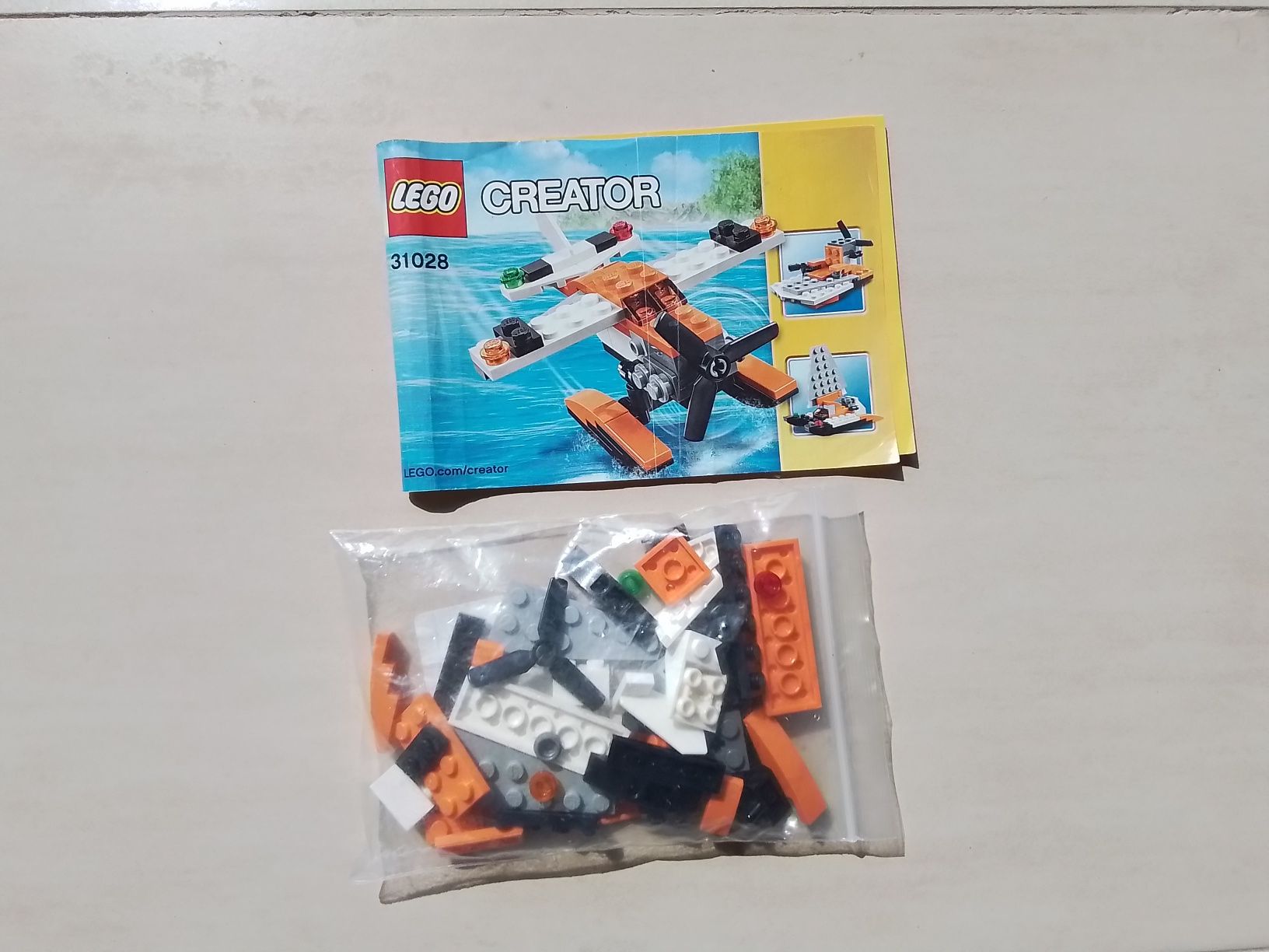 Lego CREATOR - 31028 - Hidroavião