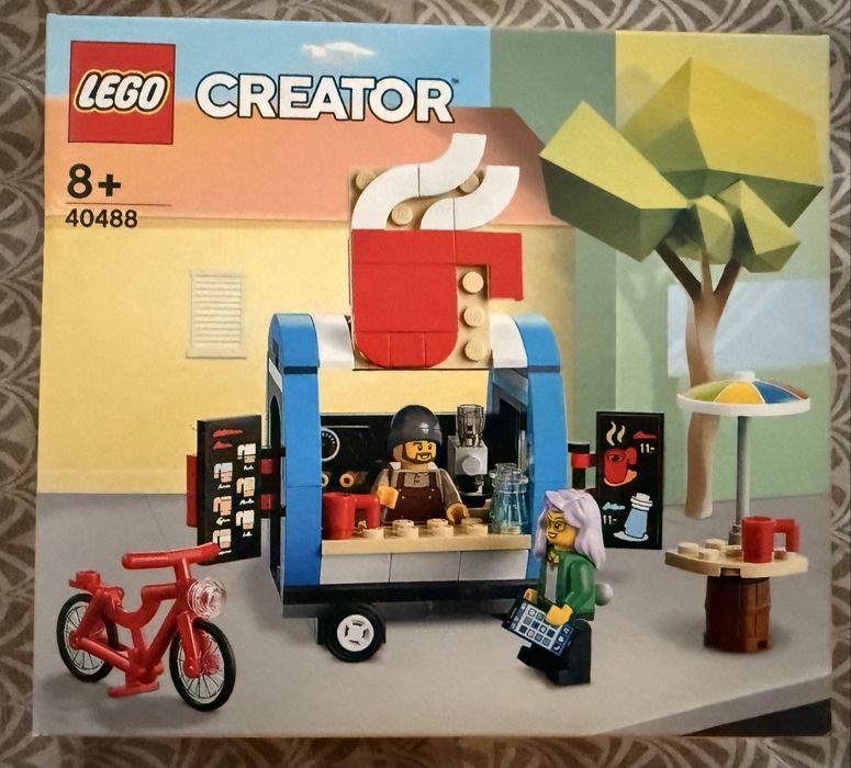 LEGO 40488 Wózek kawowy