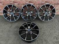 NOWE alufelgi 5x120 19 felgi do BMW 8.5j ET26 seria 3 5 F10 E46 E90 F30 F32 F34 F01 F12 Z4 E60 xDrive M pakiet Styling jak Carbonado Solid Japan Racing