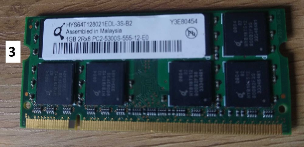 Pamięć RAM DDR2, DDR3, SDRAM – DRAMEX, Adata, HP