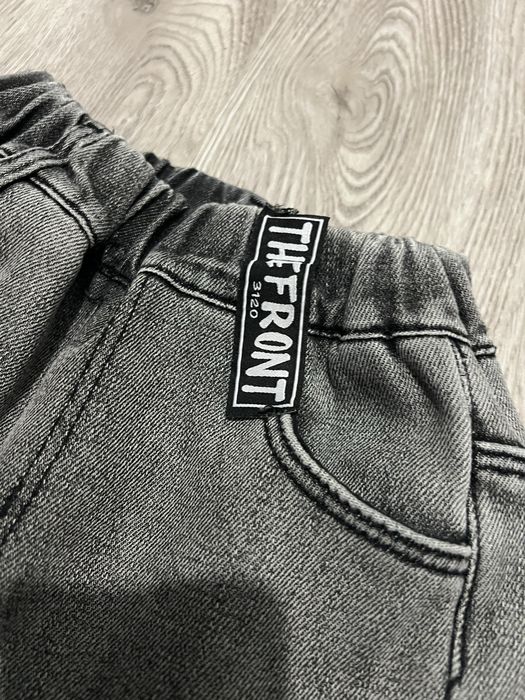 Отеплені моми джинси на хлопчика