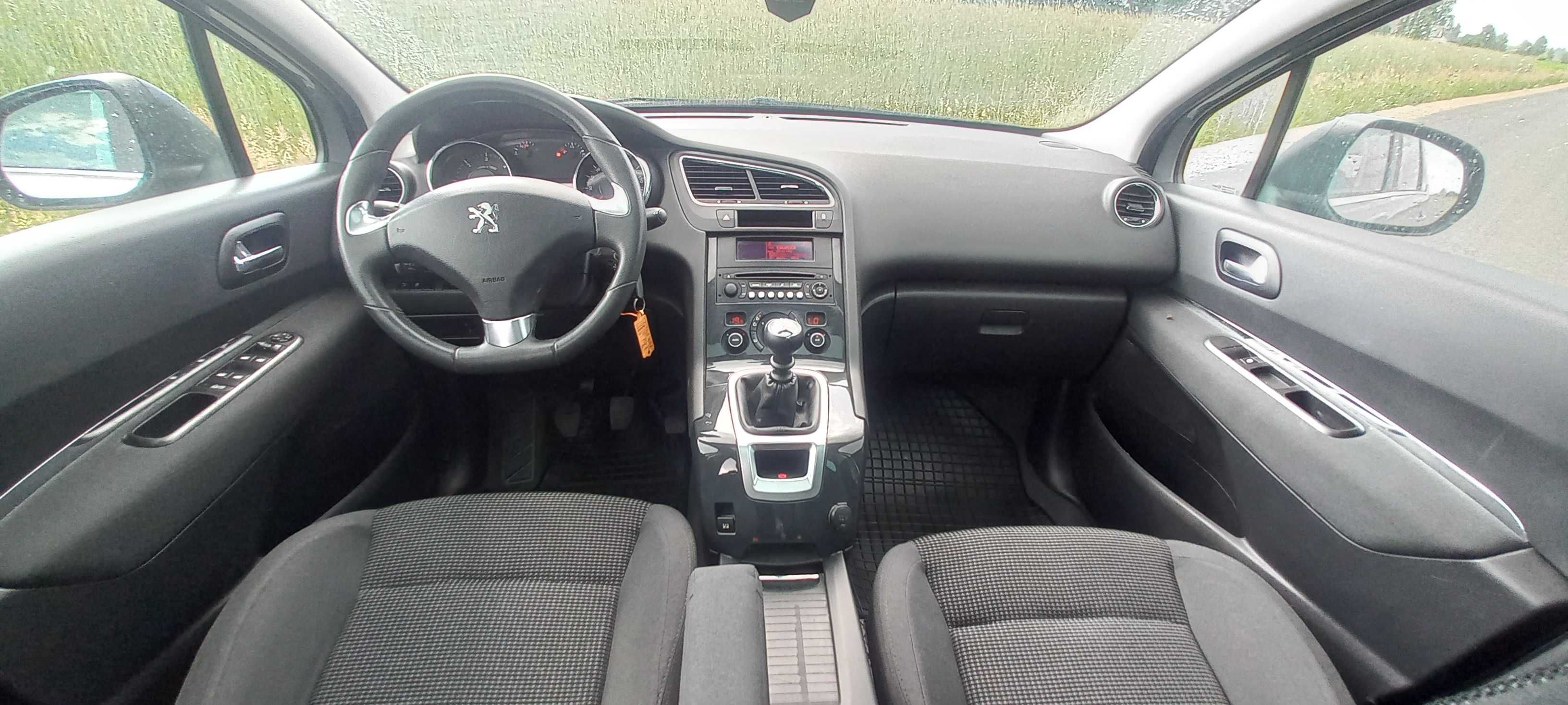 Peugeot 5008 1.6hdi tylko 128tys km przebiegu