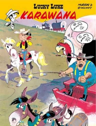 Lucky Luke T.24 Karawana - Ren Goscinny, Morris, Marek Puszczewicz