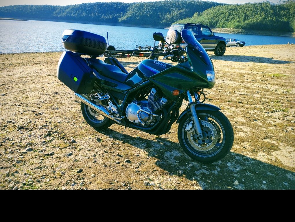 Yamaha diversion 900