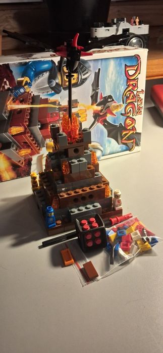 Lego 3838 gra game (mix city figurki minifgurki różne vintage dla dzi