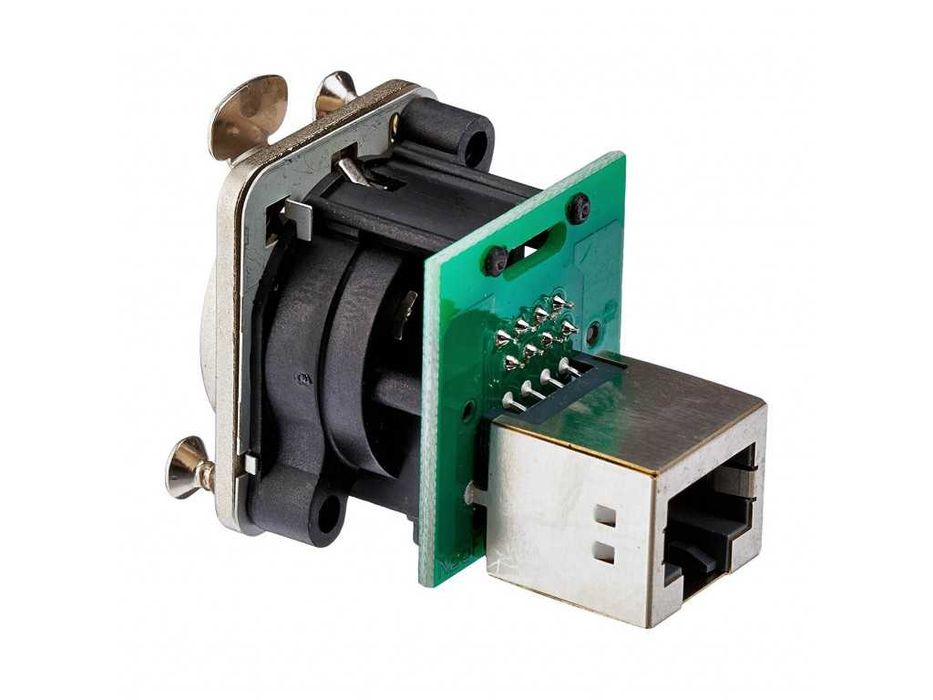 Fichas Neutrik HDMI e USB novas