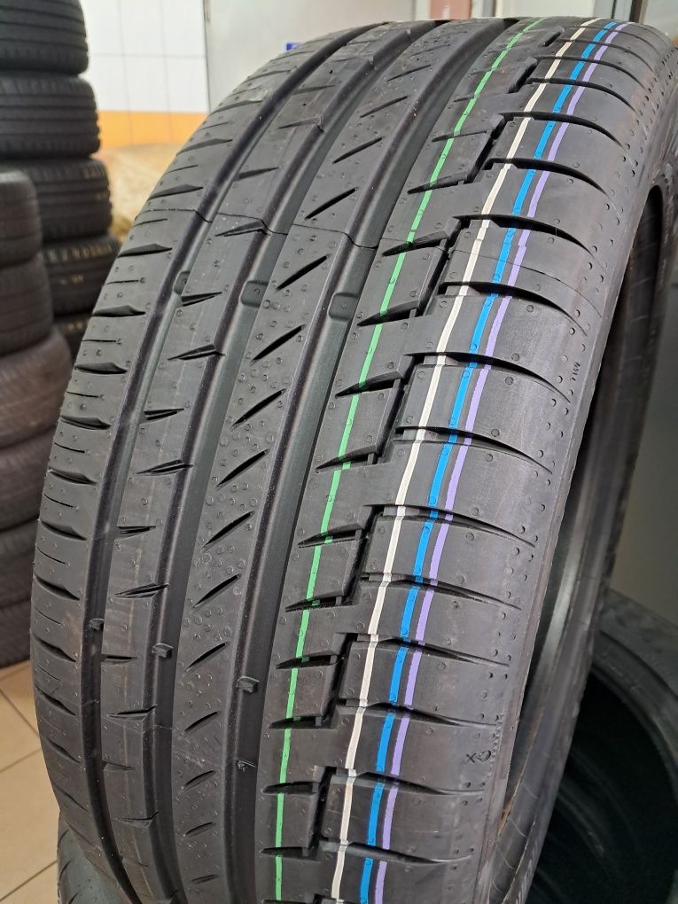 Opony 4x 225/50R17 Continental PremiumContact 6 XL Lato Nowe Demo