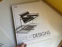 Livro Great Designs