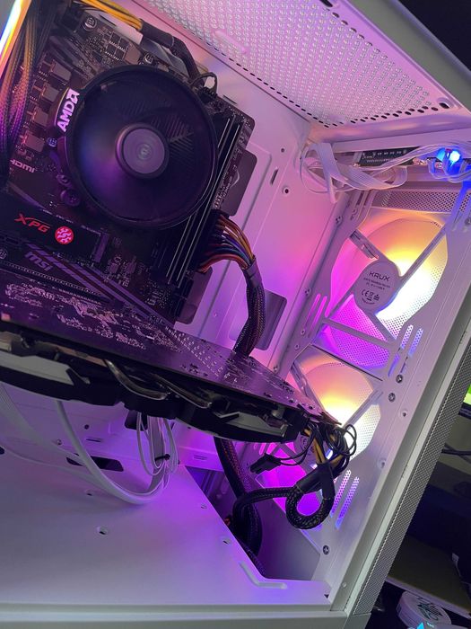 PC Gaming GTX 1070 Ti 8GB | NOWA Płyta, RAM, Zasilacz, Obudowa |