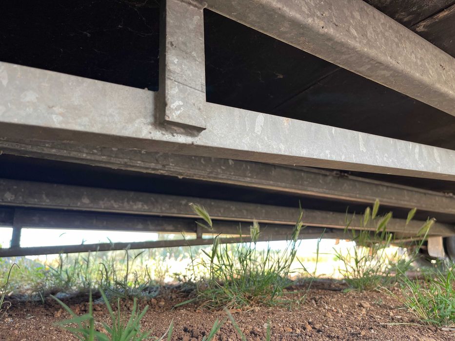 Rara caravana Weippert extra longa com eixos duplos, 10,2 metros