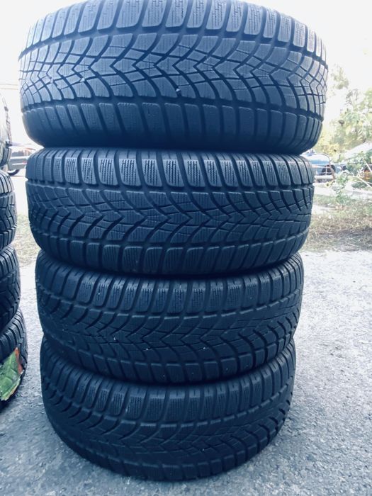 215 60 16 Dunlop  4D 85% Зима 2023 Гарантія