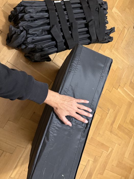 9 skrzyń/pudeł do orzechowywania IKEA