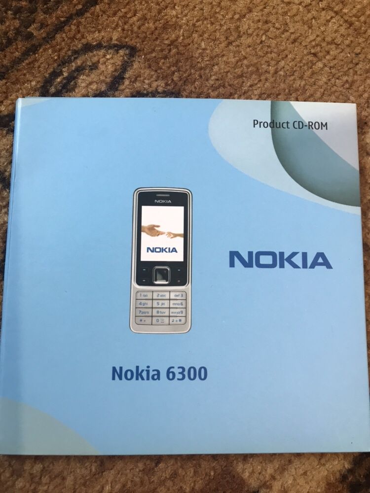 Диск Nokia 6300