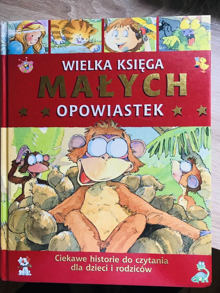 Wielka księga małych opowiastek