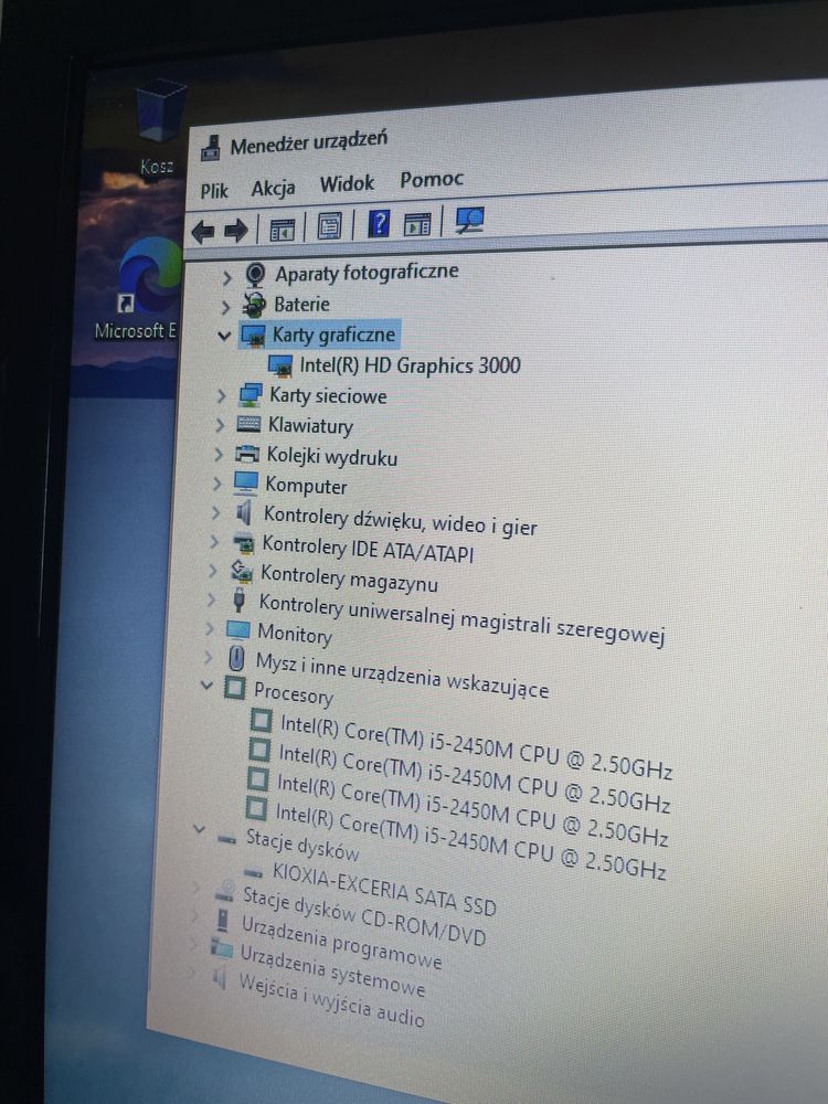 Laptop asus X73e 17,3”