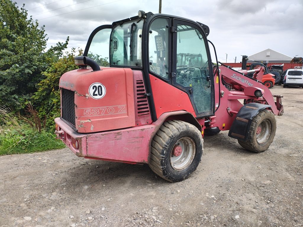Schäffer 5370 z rok 2010 ładowarka miniładowarka