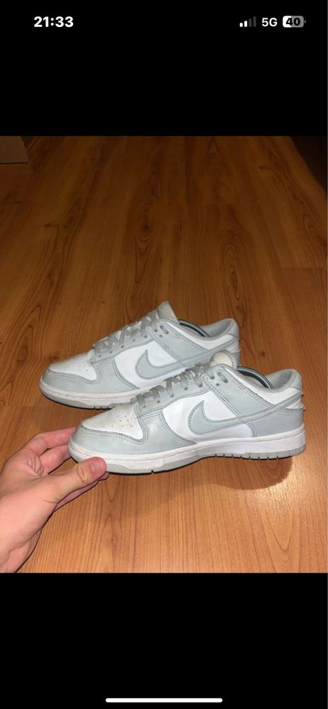 Nike dunk low white N40