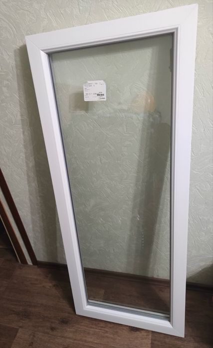 Окно пластиковое глухое 50*150