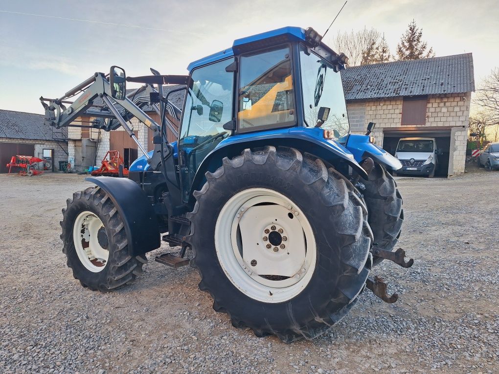 Ciągnik rolniczy New Holland TS100 tur tuz klima nie case