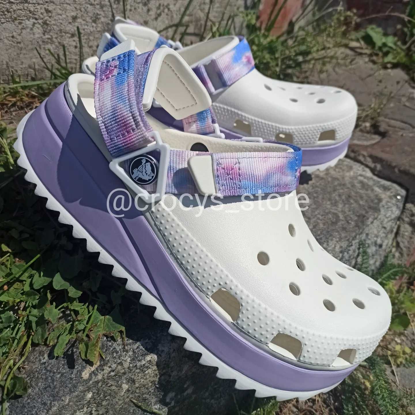 Нові ОРИГІНАЛЬНІ Crocs Classic Hiker Clog унісекс