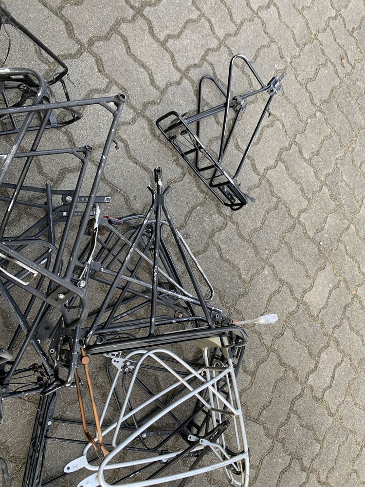 Bagażniki rowerowe 28” 26” 24” Aluminium STAL