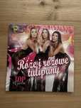 Płyta Top Girls róże i różowe tulipany