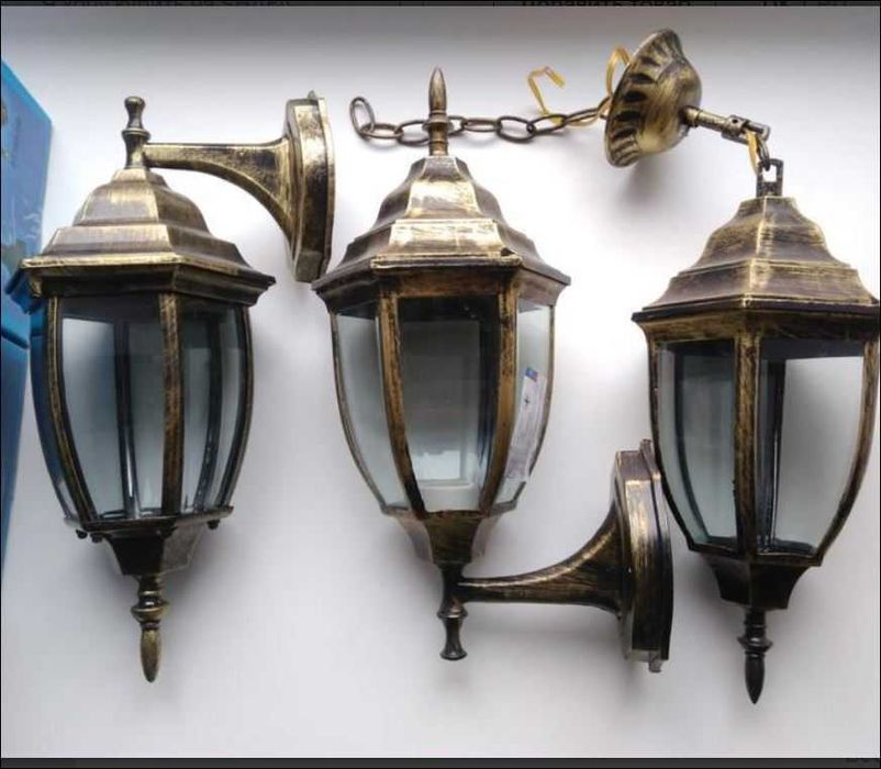 Садовый уличный светильник