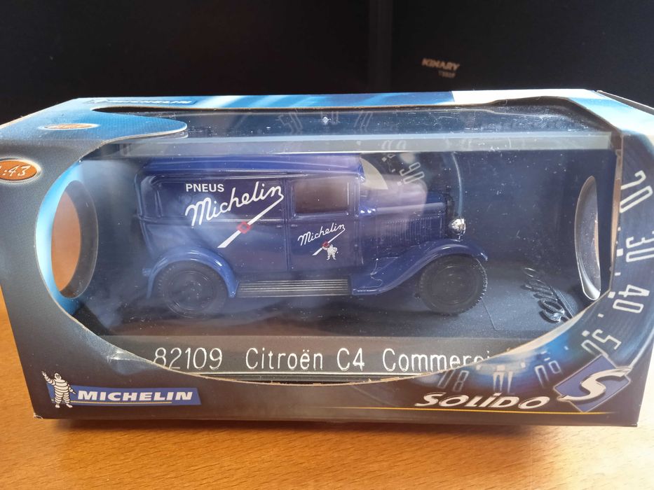 1:43 Solido S Citroen C4 Comercial