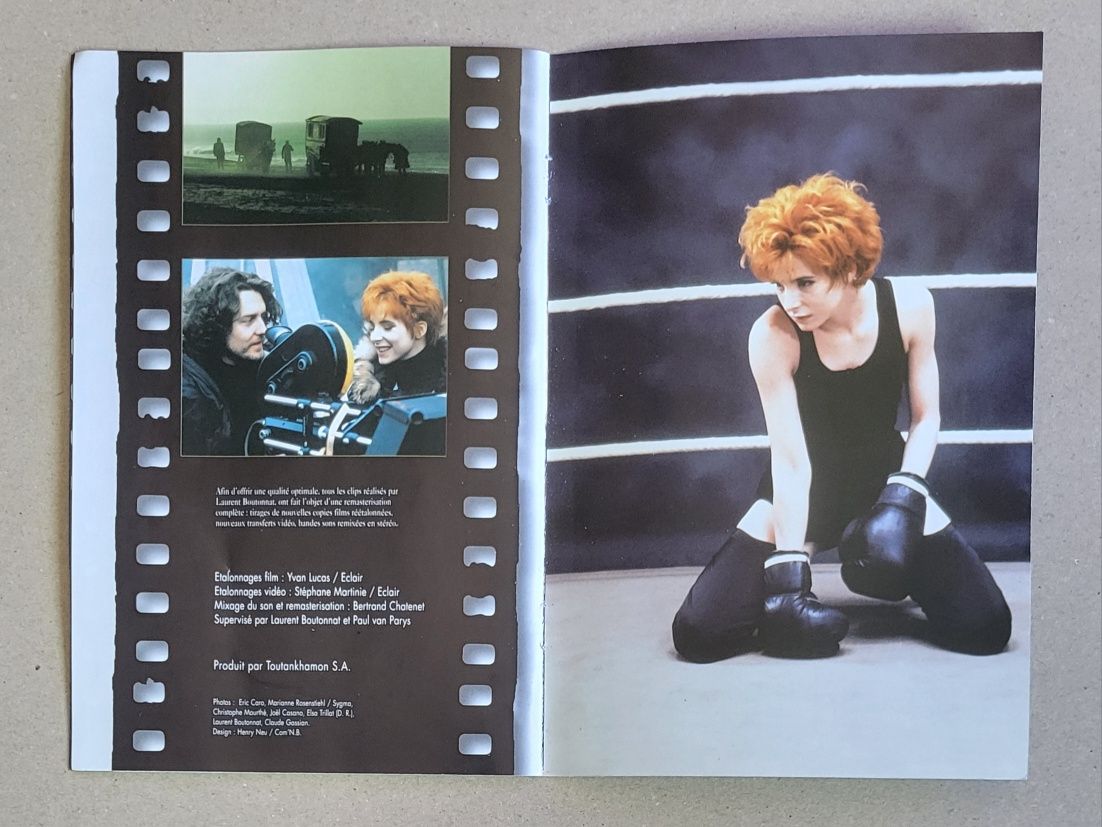 Mylene Farmer - Music Videos (2000) DVD