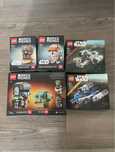 Pack  6 Lego 40615,40675,75317,75391 ,75321