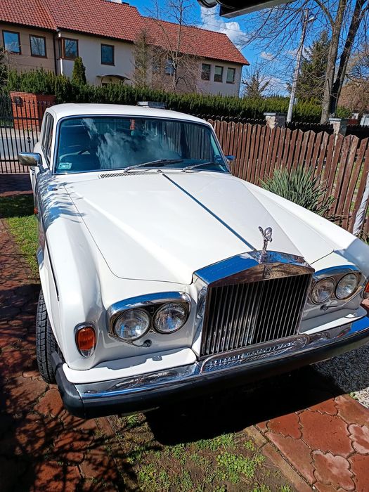 Sprzedam Rolls-Royce Silver Shadow 1979r.