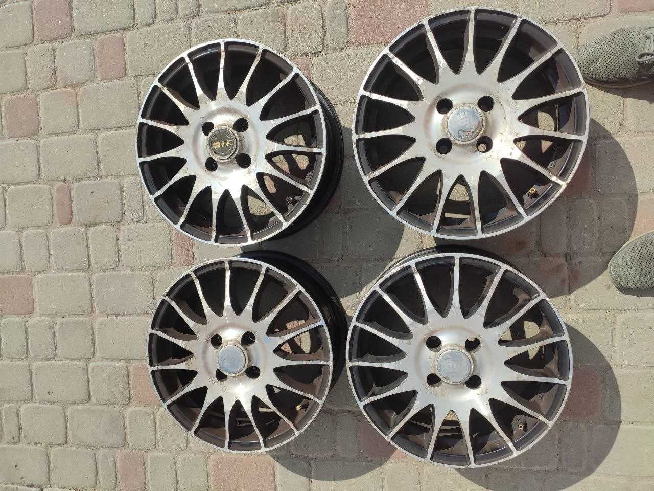 Продам диски 4х100 R15