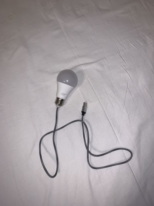 Лампочка на USB с проводом