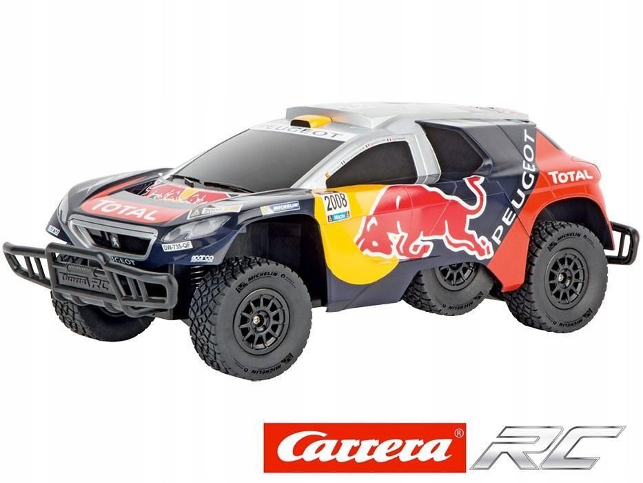 Rc 2,4ghz Peugeot 08 Dkr 16 - Red Bull, Carrera