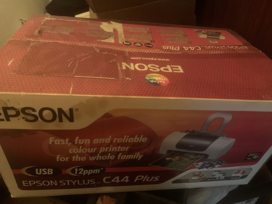 Impressora Epson Stylus C44 Plus