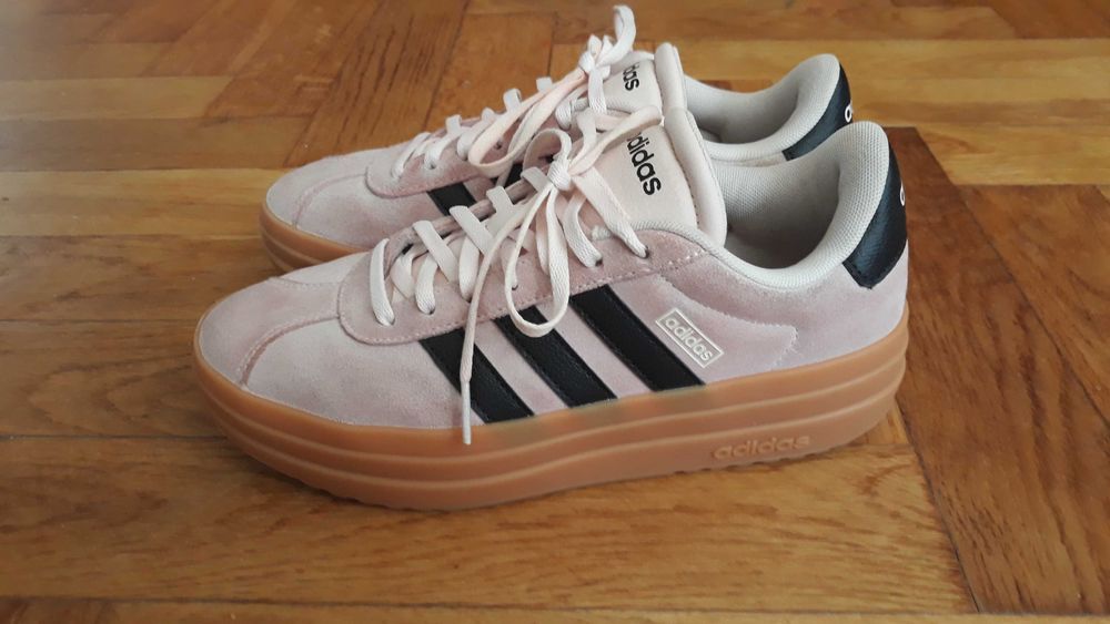 Adidas VL Court Bold JI2910 Różowy. Damskie, NOWE, roz 38