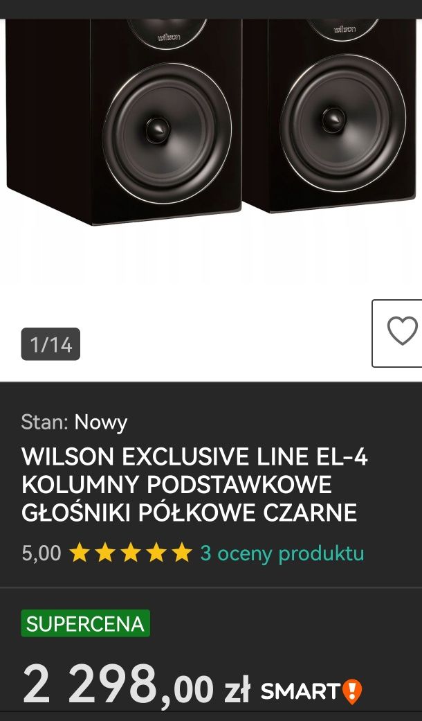 Kolumny Wilson El-4