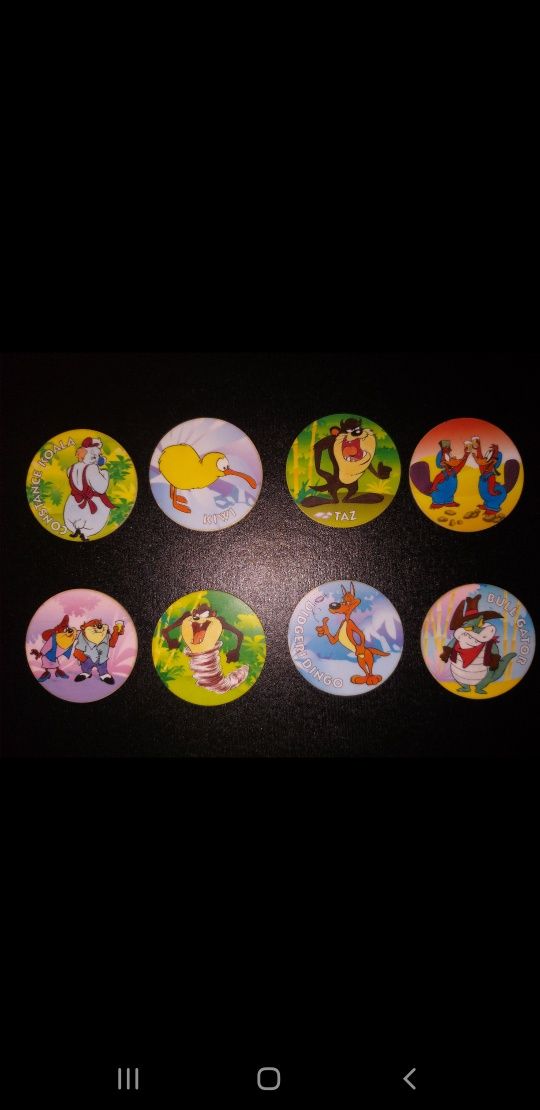 Tazos e Dragon Ball