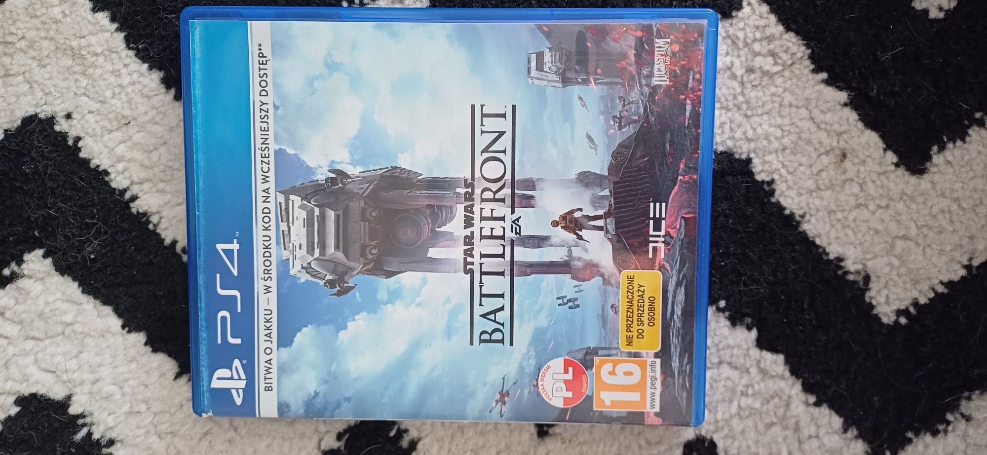 Star Wars Battlefront pl na ps4